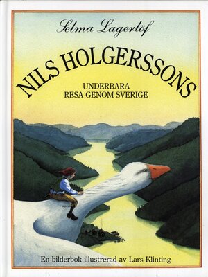 cover image of Nils Holgerssons underbara resa genom Sverige